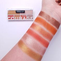 Makeup Revolution Szemhéjfesték paletta Relove Colour Play (Shadow Palette) 5,2 g (Árnyalat Courage)