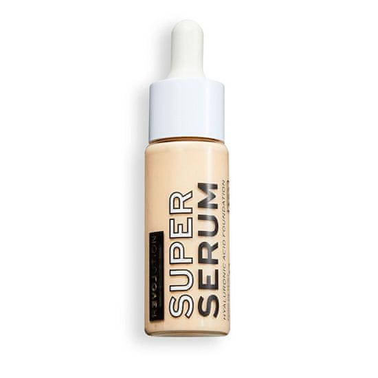 Makeup Revolution Hidratáló alapozó Relove Super Serum (Hyaluronic Acid Foundation) 25 ml