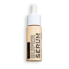 Makeup Revolution Hidratáló alapozó Relove Super Serum (Hyaluronic Acid Foundation) 25 ml (Árnyalat F2)