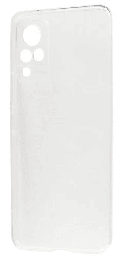 EPICO Ronny Gloss Case Vivo V21 5G készülékhez 59610101000001, fehér átlátszó