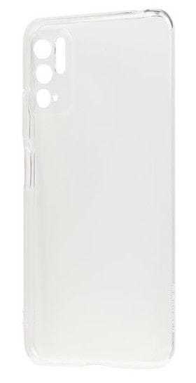 EPICO Ronny Gloss Case Xiaomi Poco M3 Pro 5G készülékhez 59510101000001, átlátszó fehér