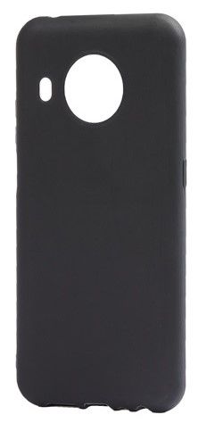 EPICO Silk Matt Case Nokia X10 Dual Sim 5G / X20 Dual Sim 5G készülékhez 58610101300001, fekete