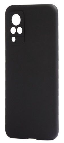 EPICO Silk Matt Case Vivo V21 5G készülékhez 59610101300001, fekete
