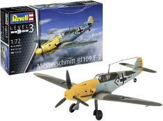 REVELL ModelKit repülőgép 03893 - Messerschmitt Bf109 F-2 (1:72)