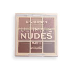 Makeup Revolution Szemhéjfesték paletta Ultimate Nudes Dark 8,1 g