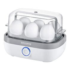 SEVERIN EK 3164 Tojáskészítő 420W, fehér, 6 tojás, EK 3164 Tojáskészítő 420W, fehér, 6 tojás