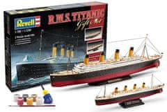 REVELL Gift Set 05727 Titanic (1:700 + 1:1200)