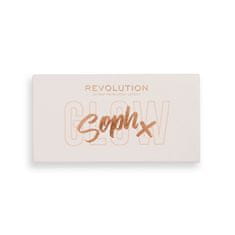 Makeup Revolution Bőrvilágosító paletta X Soph Duo Sugar Frosting 9 g