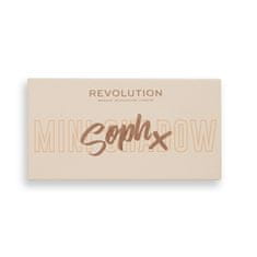 Makeup Revolution Szemhéjfesték paletta X Soph Mini 8,8 g