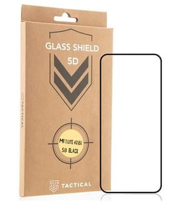 Tactical Glass Shield 5D védőüveg Motorola E7 készülékhez 57983103348, fekete