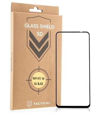 Tactical Glass Shield 5D üveg Xiaomi Redmi Note 10/10s készülékhez 57983103319, fekete