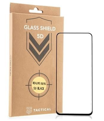 Tactical Glass Shield 5D védőüveg Realme 8/8 Pro készülékhez 57983103310, fekete