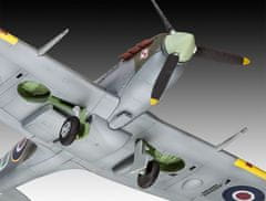 REVELL ModelSet repülőgép 63897 Spitfire Mk. Vb (1:72)