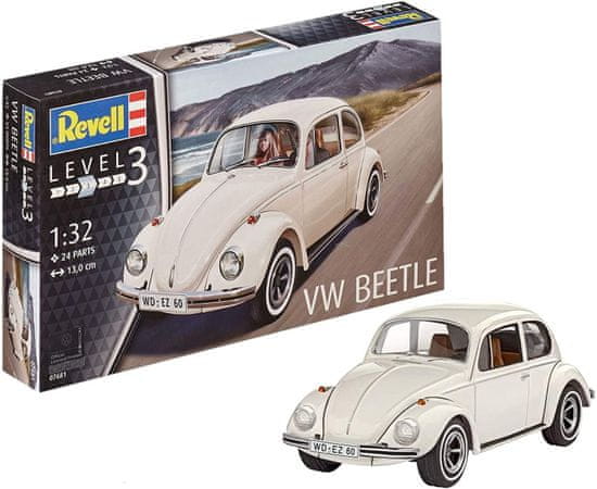 REVELL ModelKit autó 07681 VW Beetle (1:32)