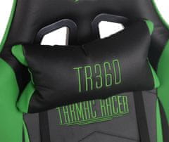 BHM Germany Turbo játékszék, fekete / zöld
