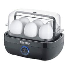 SEVERIN EK 3165 Tojáskészítő 420W, fekete, 6 tojás, EK 3165 Tojáskészítő 420W, fekete, 6 tojás