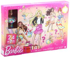 Mattel Barbie Adventi naptár