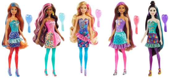 Mattel Barbie Color Reveal konfettivel