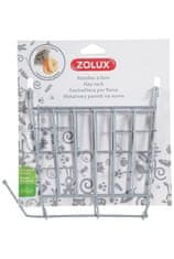 Zolux Bölcső etető rágcsálóknak fém szürke
