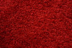 Chemex Tokyo Shaggy Hairy Soft Szőnyeg 6365A Fop Piros 60x200 cm