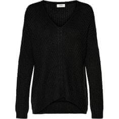Jacqueline de Yong Női pulóver JDYNEW 15208245 Black (Méret XS)