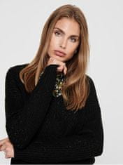 Jacqueline de Yong Női pulóver JDYNEW 15208245 Black (Méret XL)
