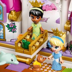 LEGO Disney Princess 43193 Ariell, Bell, Hamupipőke és Tiana mesebeli kalandja