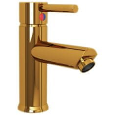 Greatstore aranyszínű fürdőszobai mosdócsaptelep 130 x 176 mm