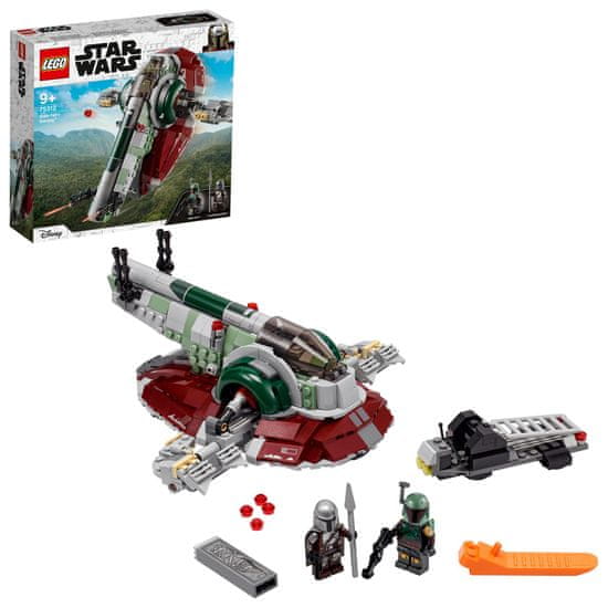 LEGO Star Wars 75312 Boba Fett csillaghajója™
