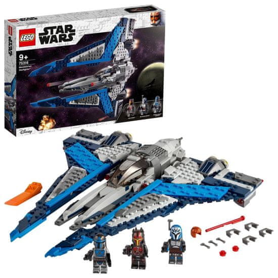 LEGO Star Wars 75316 Mandalóri csillagharcos