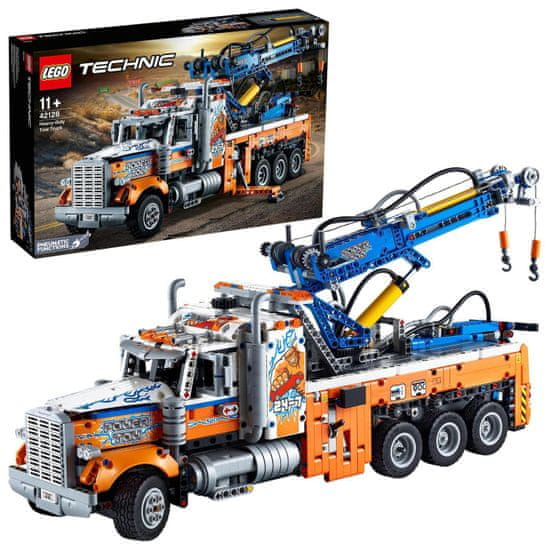 LEGO Technic 42128 Erőteljes vontatókocsi
