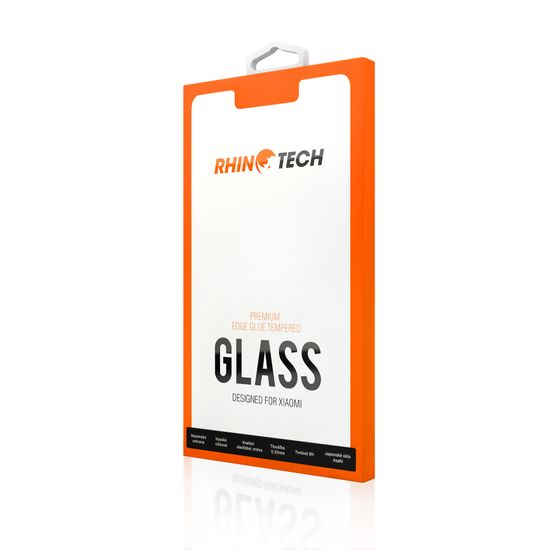 RhinoTech 2 Edzett védőüveg 2,5D Xiaomi Redmi Note 9T (Full Glue) RTX093, fekete