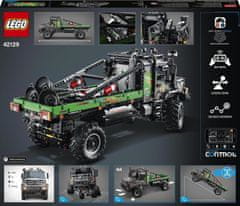 LEGO Technic 42129 Mercedes-Benz Zetros 4x4 próba teherautó