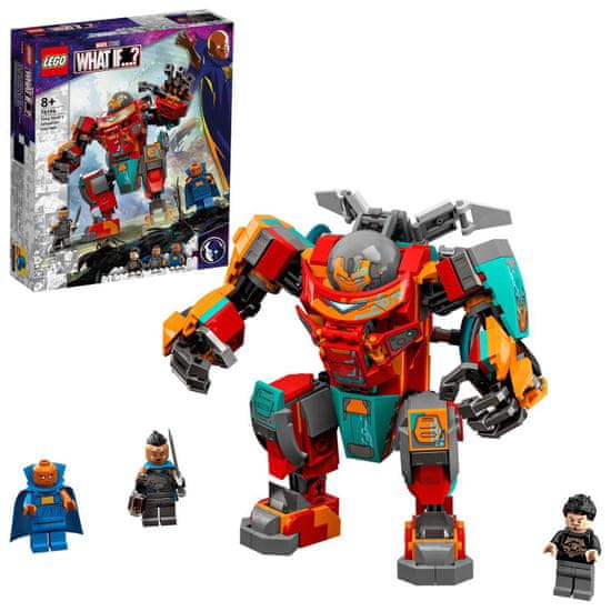 LEGO Marvel 76194 Tony Stark Sakaarian Vasembere
