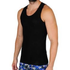 Gino  Fekete bambusz trikó férfi (58008) - méret S