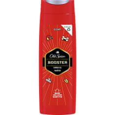 Tusfürdő testre és hajra Booster (Shower Gel + Shampoo) 400 ml