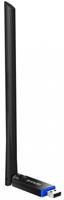 Erőteljes USB adapter Tenda U10 (U10) Wi-Fi 2,4 GHz 5 GHz külső antenna 
