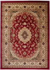 Chemex Szőnyeg Yesemek Persian Traditional Cut Classic 6956D Barna Bézs Krém Piros 60x100 cm