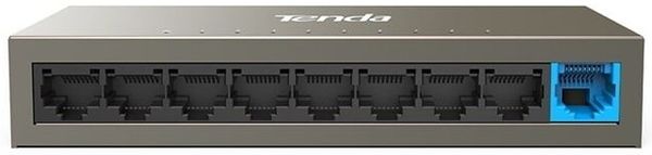 Tenda TEF1109DT kompakt gigabites asztali switch 9 portos RJ-45 LAN MDI-MDIX praktikus otthoni irodai nagy sebességű
