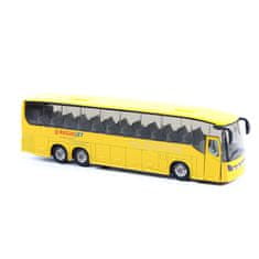 Rappa RegioJet busz, fém/műanyag, 18,5 cm