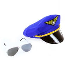 PARFORINTER Pilot sapka készlet szemüveggel