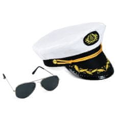 PARFORINTER Kapitányi készlet, sapka védőszemüveggel