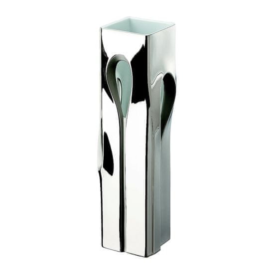 Rosenthal ROSENTHAL LAPP ZAHA HADID Platina váza 37 cm
