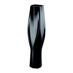 Rosenthal ROSENTHAL WEAVE Váza fekete 45 cm
