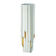 Rosenthal ROSENTHAL STRIP ZAHA HADID Váza fehér-arany 45 cm