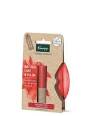 Kneipp Színes ajakbalzsam Natural Red (Colored Lip Balm) 3,5 g