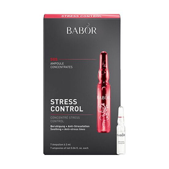 Babor Ampullák a stresszes bőr számára Stress Control (Ampoules Concentrates) 7 x 2 ml