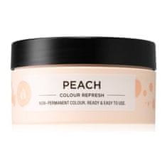 Maria Nila Gyengéd tápláló maszk állandó színű pigmentek nélkül 9.34 Peach (Colour Refresh Mask) (Mennyiség 100 ml)
