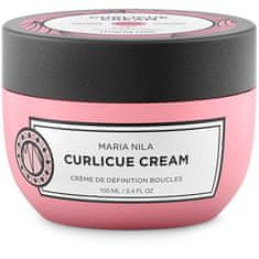 Maria Nila Krém a göndör haj meghatározására és táplálására (Curlicue Cream) (Mennyiség 100 ml)