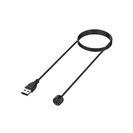 RhinoTech Töltőkábel Xiaomi Mi Band 5 / 6 / 7 készülékhez RTACC041, fekete